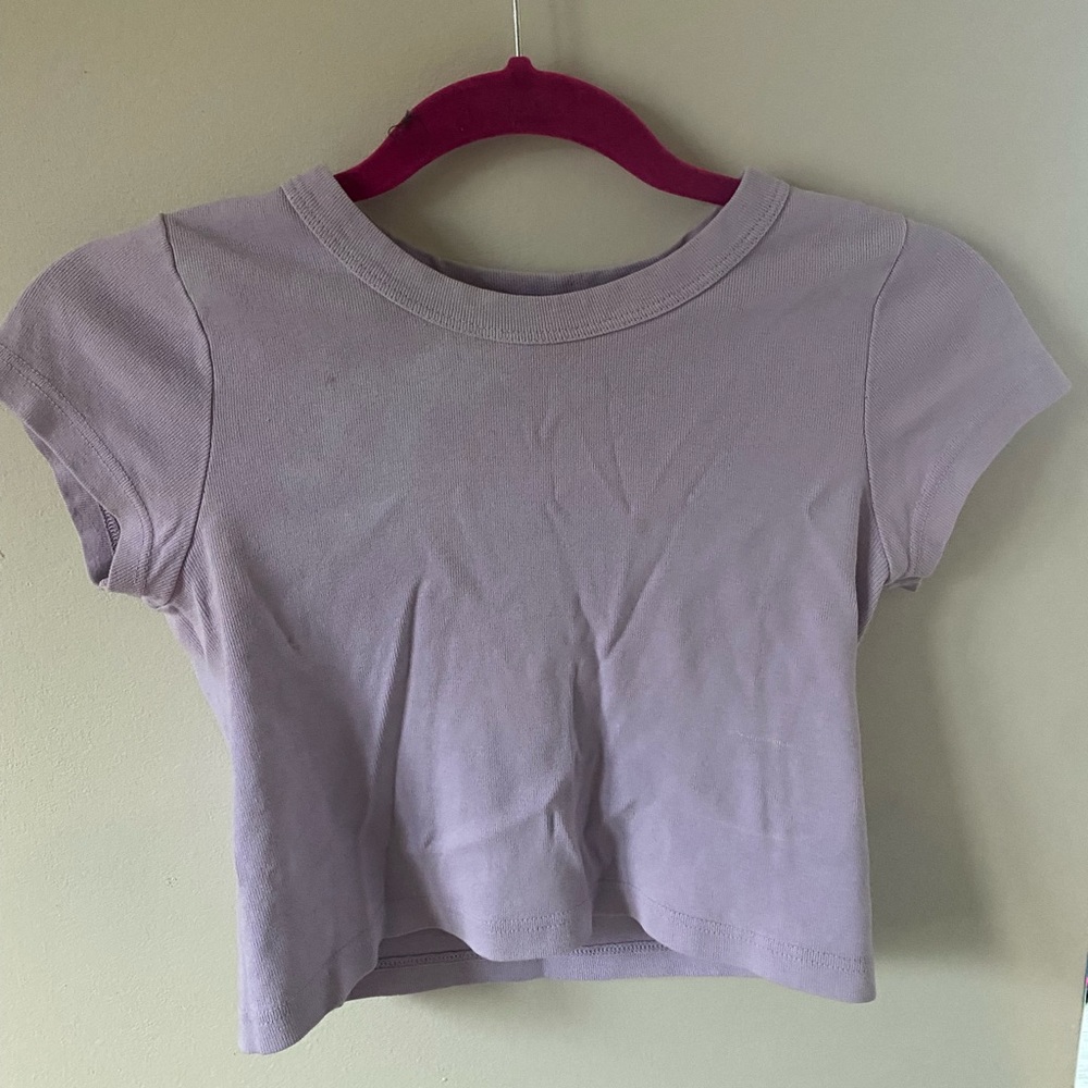 Brandy Melville Cropped Tee